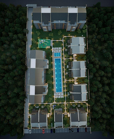 مشروع استثماري في منطقة ألتنتاش - أنطاليا