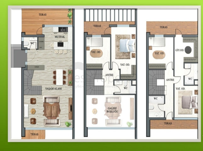 مشروع استثماري في منطقة ألتنتاش - أنطاليا