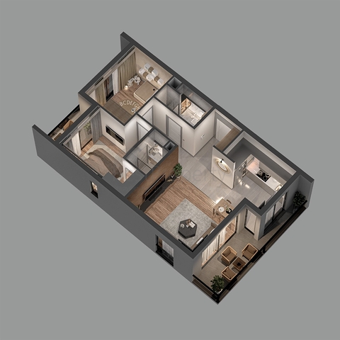 مشروع استثماري في منطقة ألتنتاش - أنطاليا