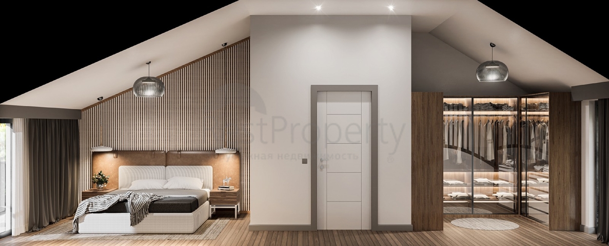 مشروع استثماري في منطقة ألتنتاش - أنطاليا