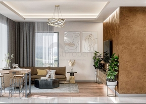 مشروع استثماري في منطقة ألتنتاش - أنطاليا