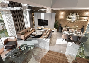 مشروع استثماري في منطقة ألتنتاش - أنطاليا