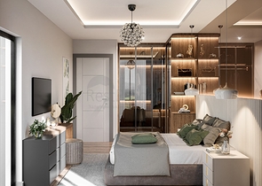 مشروع استثماري في منطقة ألتنتاش - أنطاليا