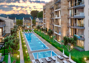 مشروع استثماري في منطقة ألتنتاش - أنطاليا