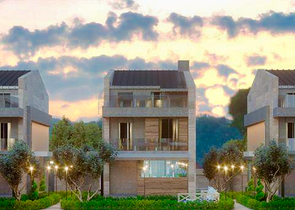 مشروع استثماري في منطقة ألتنتاش - أنطاليا