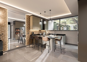 مشروع استثماري في منطقة ألتنتاش - أنطاليا