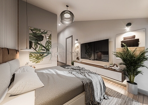 مشروع استثماري في منطقة ألتنتاش - أنطاليا