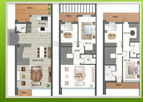مشروع استثماري في منطقة ألتنتاش - أنطاليا