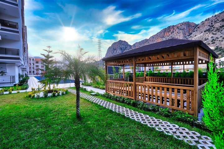 شقة 2 + 1 في منطقة هورما - أنطاليا