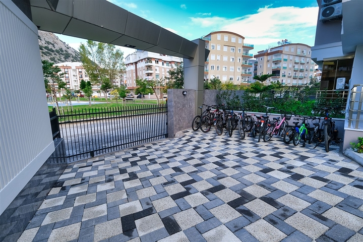 شقة 2 + 1 في منطقة هورما - أنطاليا