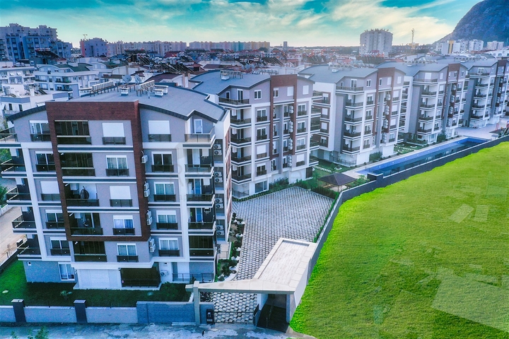 شقة 2 + 1 في منطقة هورما - أنطاليا