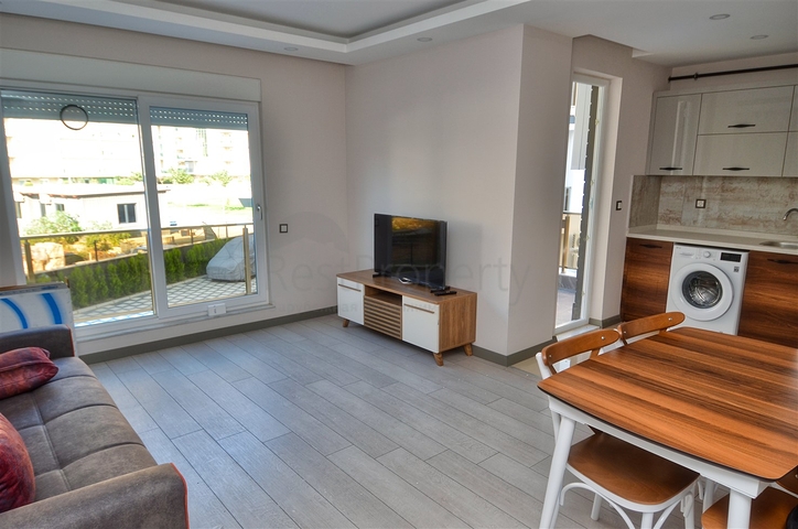 شقة 2 + 1 في منطقة هورما - أنطاليا