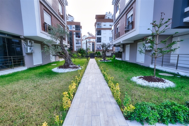 شقة 2 + 1 في منطقة هورما - أنطاليا