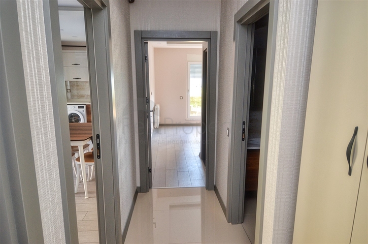 شقة 2 + 1 في منطقة هورما - أنطاليا