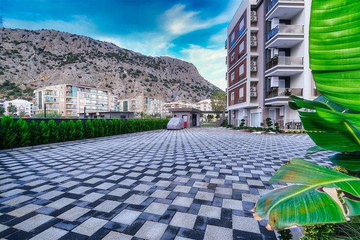 شقة 2 + 1 في منطقة هورما - أنطاليا