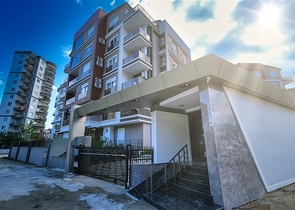 شقة 2 + 1 في منطقة هورما - أنطاليا