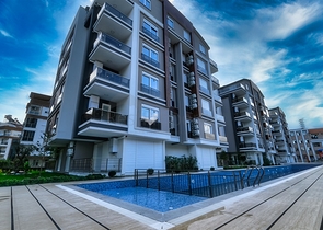 شقة 2 + 1 في منطقة هورما - أنطاليا