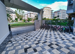 شقة 2 + 1 في منطقة هورما - أنطاليا