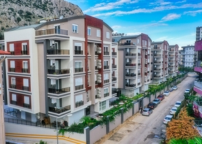 شقة 2 + 1 في منطقة هورما - أنطاليا