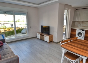 شقة 2 + 1 في منطقة هورما - أنطاليا