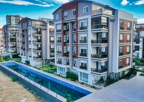 شقة 2 + 1 في منطقة هورما - أنطاليا