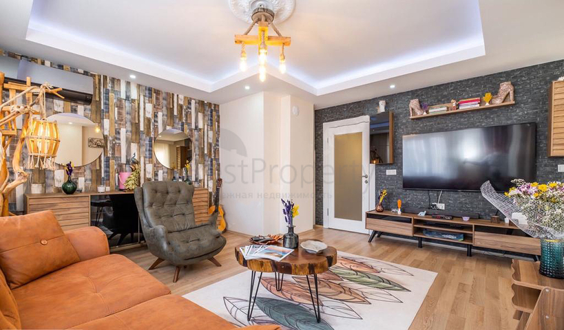 شقة 3 + 1 في Muratpasa - أنطاليا