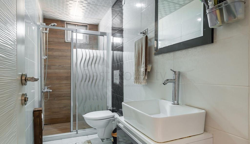 شقة 3 + 1 في Muratpasa - أنطاليا