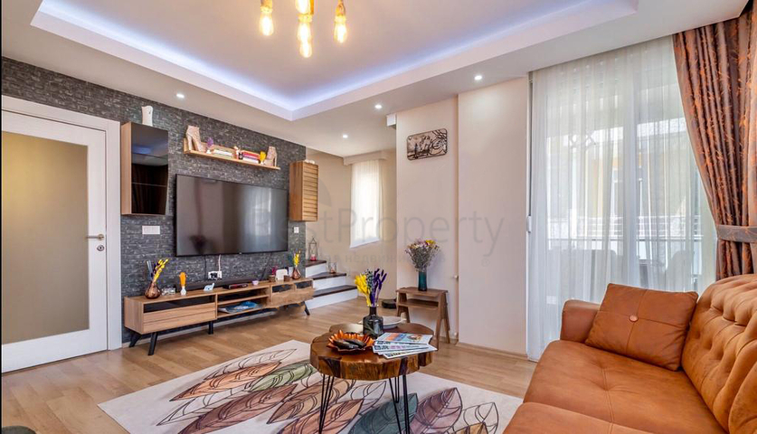 شقة 3 + 1 في Muratpasa - أنطاليا