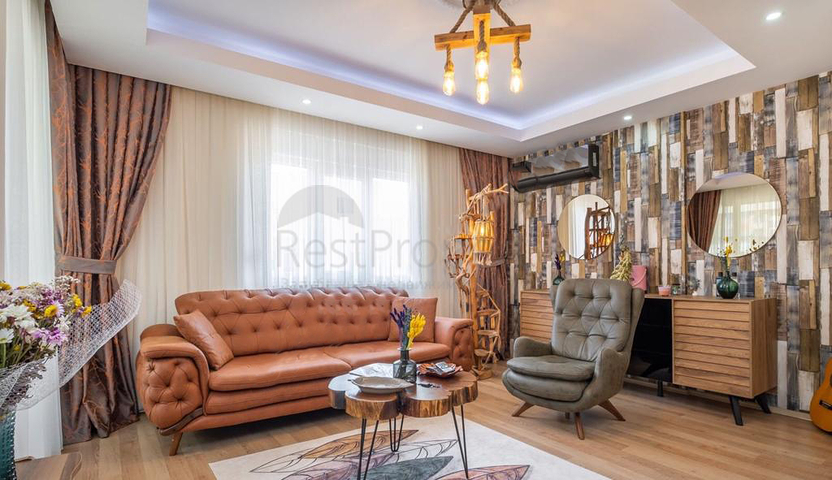 شقة 3 + 1 في Muratpasa - أنطاليا