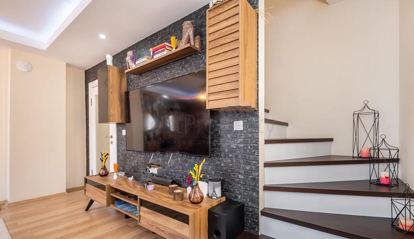 شقة 3 + 1 في Muratpasa - أنطاليا