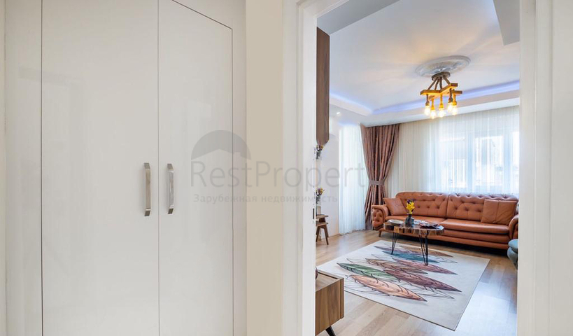 شقة 3 + 1 في Muratpasa - أنطاليا