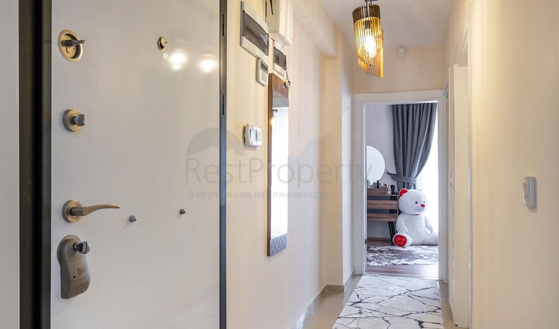 شقة 3 + 1 في Muratpasa - أنطاليا