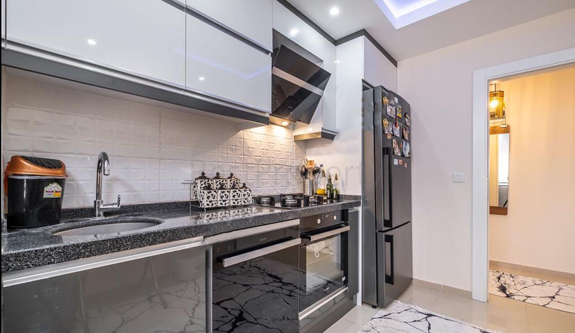 شقة 3 + 1 في Muratpasa - أنطاليا