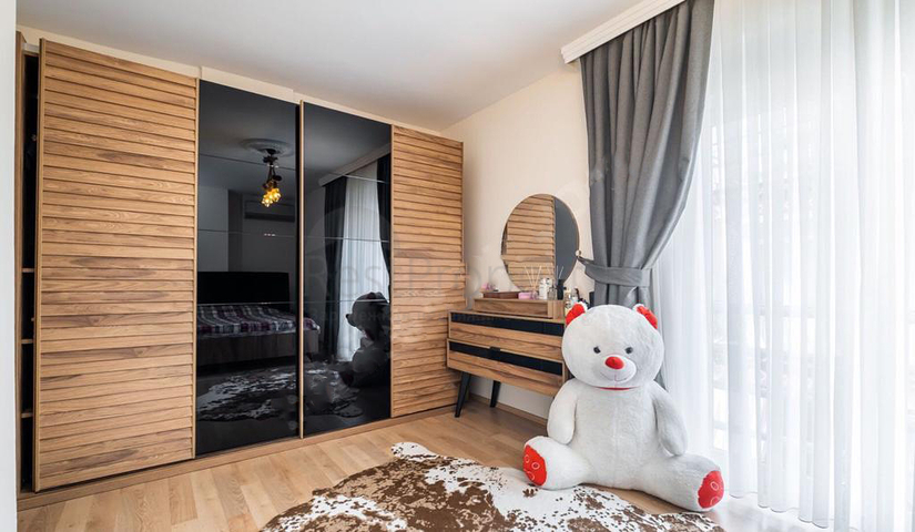 شقة 3 + 1 في Muratpasa - أنطاليا