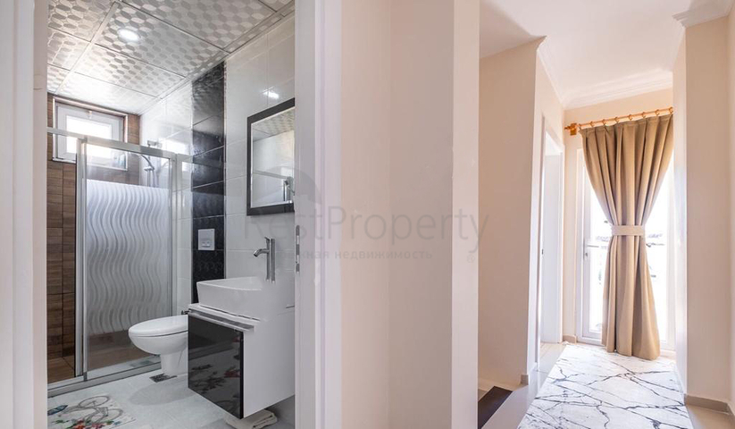 شقة 3 + 1 في Muratpasa - أنطاليا