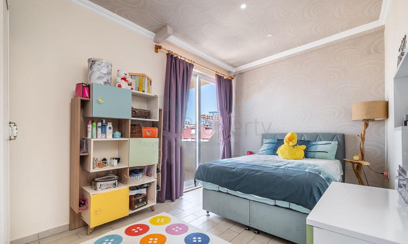 شقة 3 + 1 في Muratpasa - أنطاليا