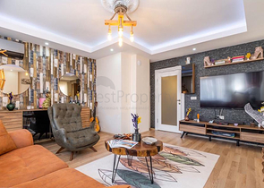 شقة 3 + 1 في Muratpasa - أنطاليا