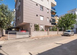 شقة 3 + 1 في Muratpasa - أنطاليا