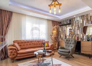 شقة 3 + 1 في Muratpasa - أنطاليا