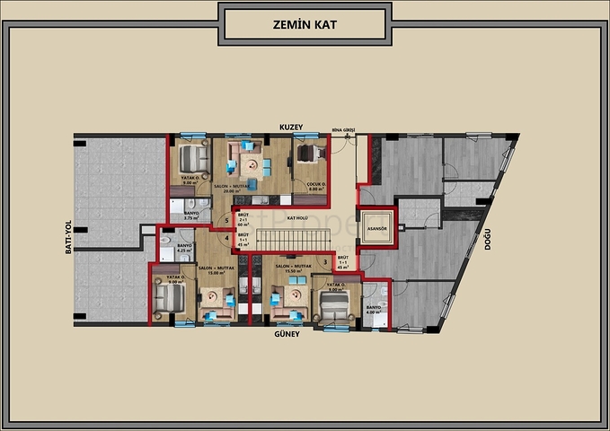 مشروع استثماري في وسط انطاليا