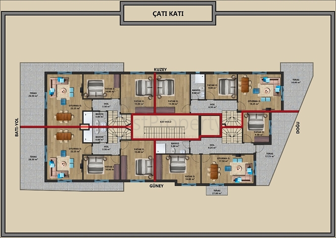 مشروع استثماري في وسط انطاليا