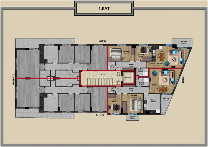 مشروع استثماري في وسط انطاليا