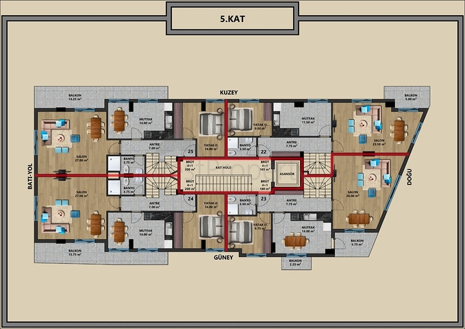 مشروع استثماري في وسط انطاليا