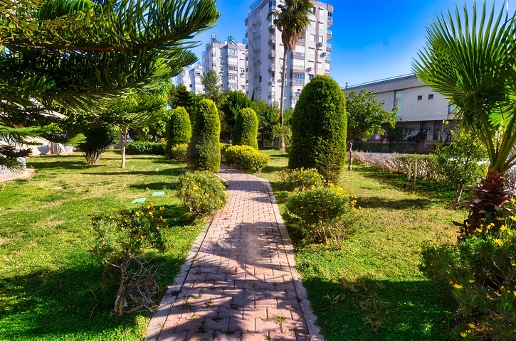 شقة 3 + 1 في منطقة كاجلايان - أنطاليا