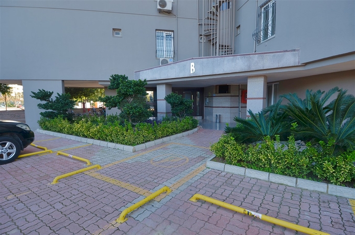 شقة 3 + 1 في منطقة كاجلايان - أنطاليا