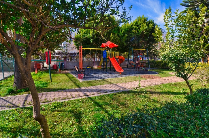 شقة 3 + 1 في منطقة كاجلايان - أنطاليا