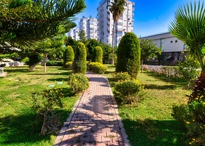 شقة 3 + 1 في منطقة كاجلايان - أنطاليا