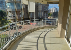 شقة 3 + 1 في منطقة كاجلايان - أنطاليا