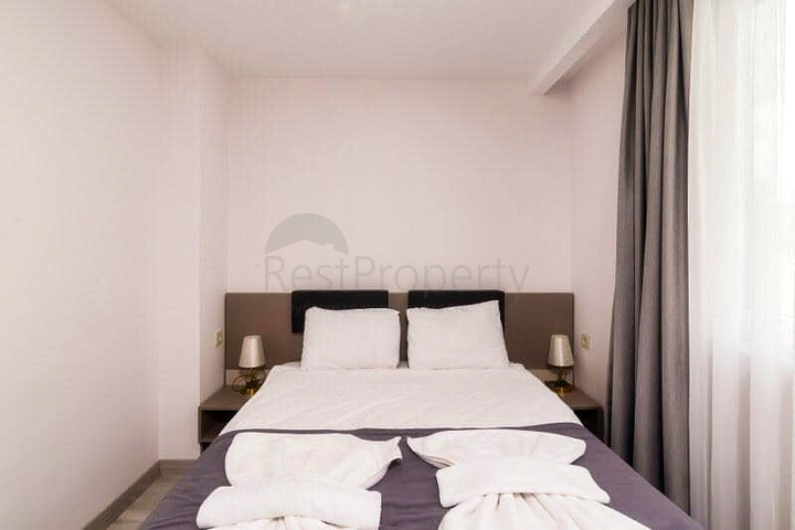 شقة 2 + 2 في منطقة ساريسو - أنطاليا