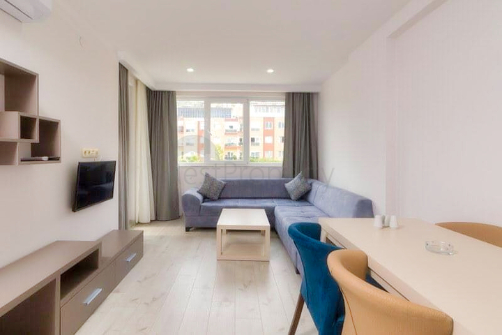 شقة 2 + 2 في منطقة ساريسو - أنطاليا